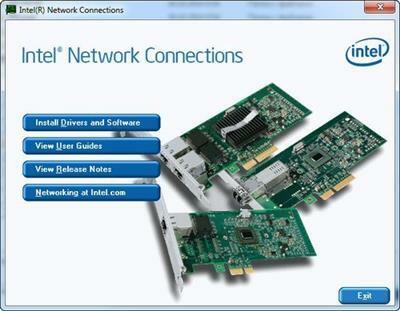Intel Ethernet Adapter Complete Driver Pack v28.0