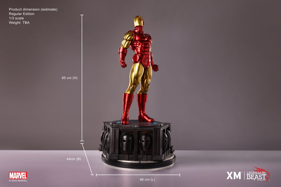 Premium Collectibles : Iron Man Classic 1/3 Statue 4ajaiu7