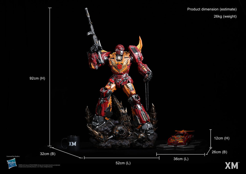 Premium Collectibles : Transformers - Rodimus Prime (G1) 4b0jko