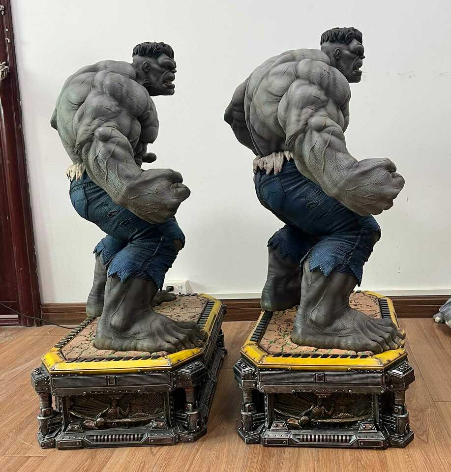 Premium Collectibles : Hulk 1/3 Statue 4ctlfwe