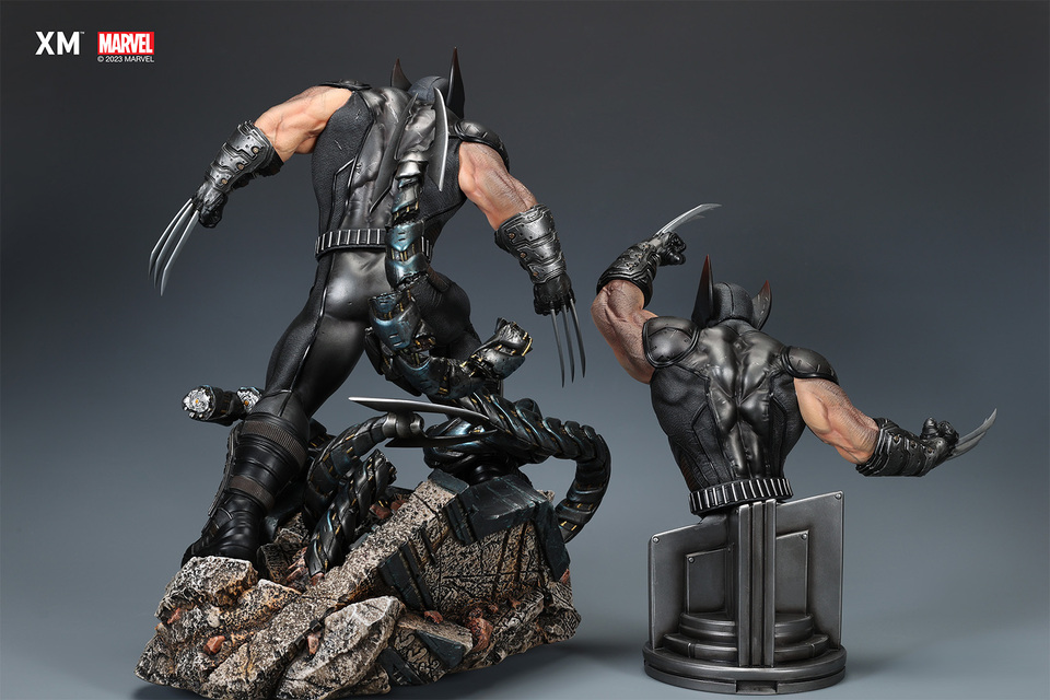 Premium Collectibles : Wolverine X-Force 1/4 Statue 4cuepf