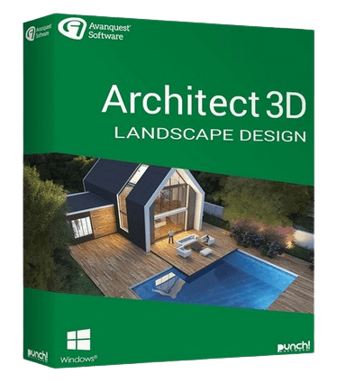 Cover: Avanquest Architect 3D Landscape Design 20.0.0.1030