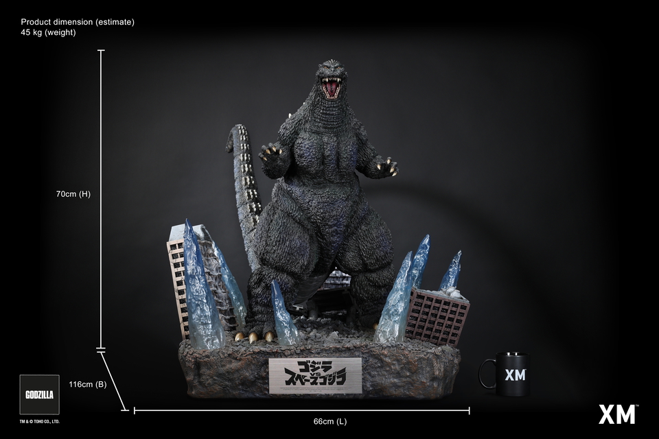 Premium Collectibles : Godzilla 1994 Statue 4ebkgn
