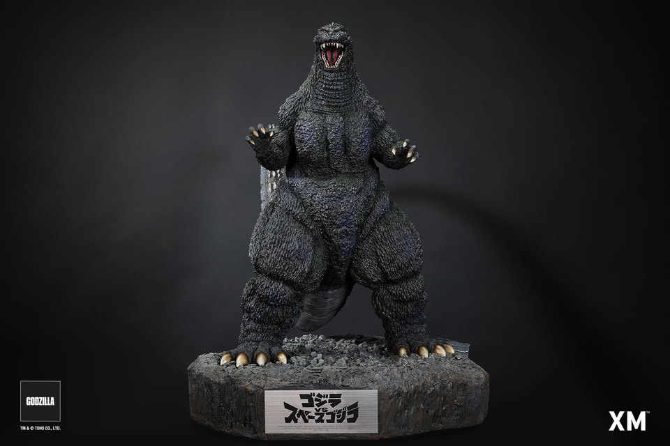 Premium Collectibles : Godzilla 1994 Statue 4fxkpj