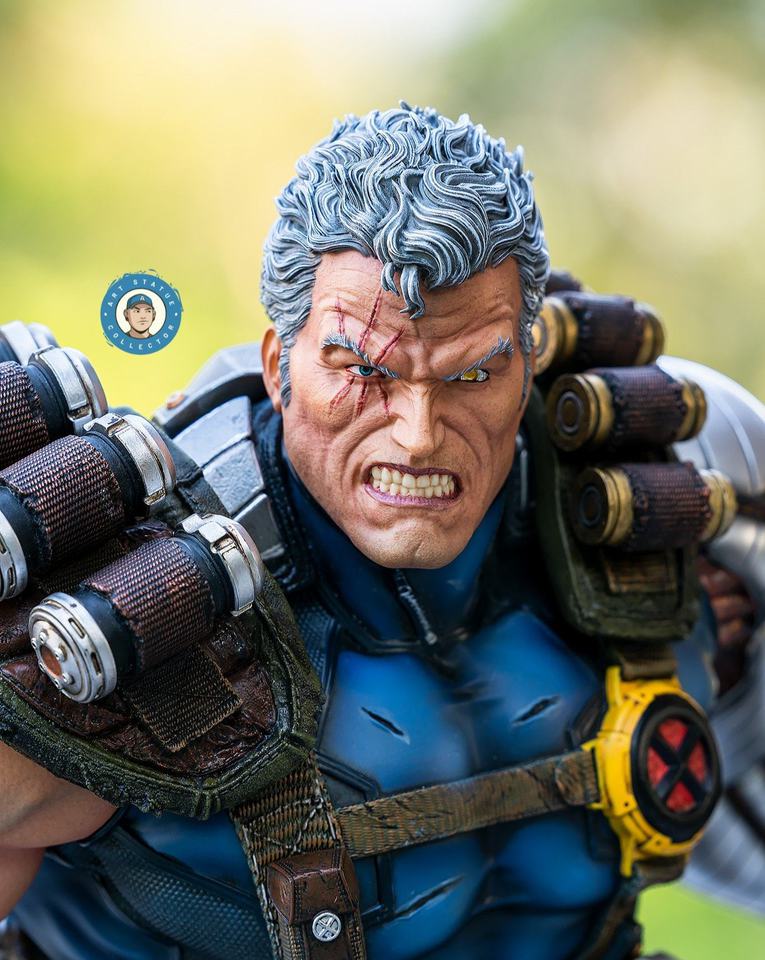 Premium Collectibles : Cable with Hope 1/4 Statue 4g1jcr