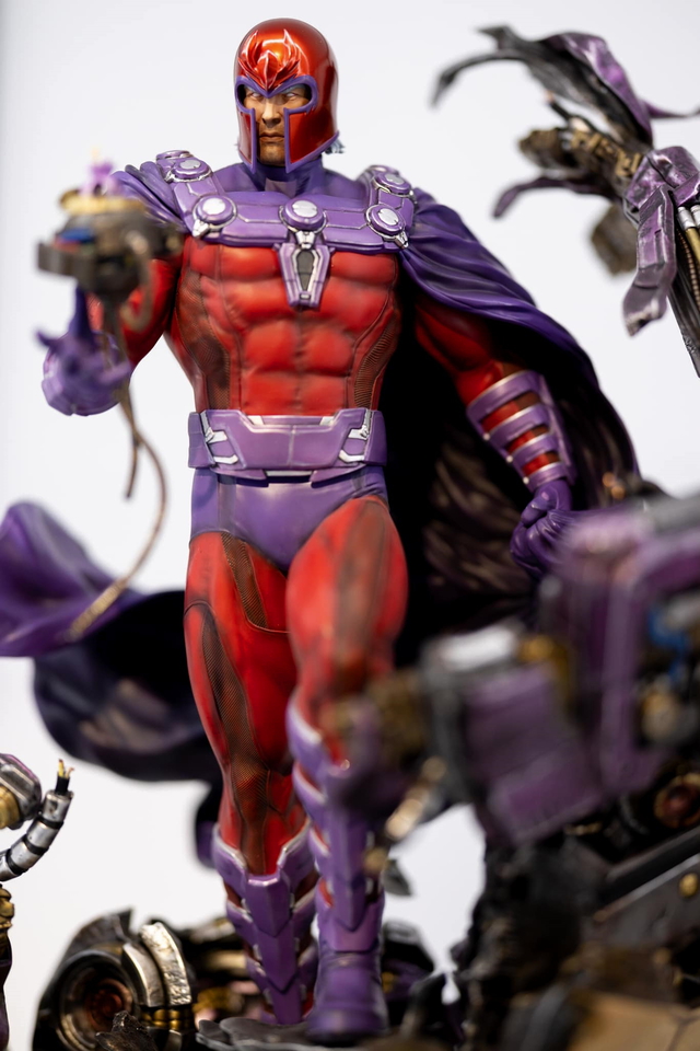 Premium Collectibles : Magneto 1/4 Statue 4gekmy