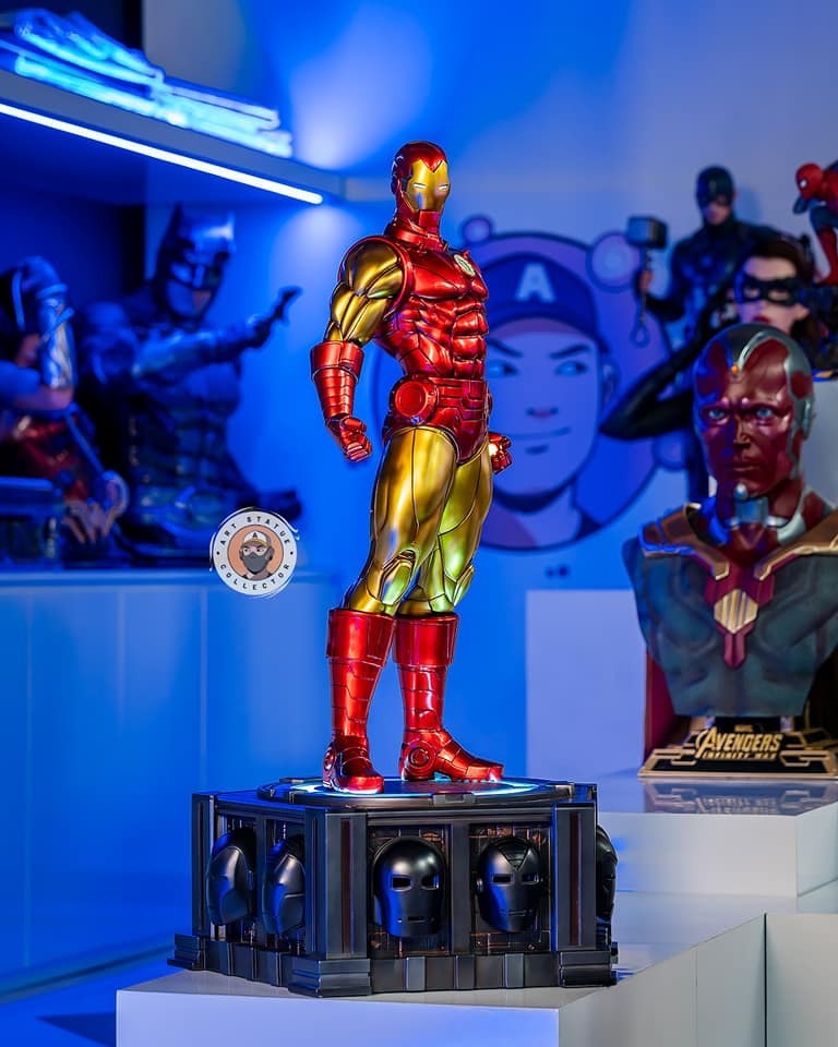 Premium Collectibles : Iron Man Classic 1/3 Statue 4kxikt