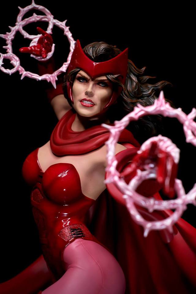 Premium Collectibles : Scarlet Witch** 4n5jt8