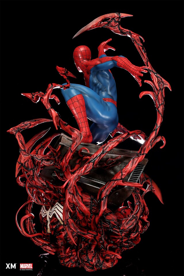 Premium Collectibles : Spider-Man (Absolute Carnage) 1/4 Statue 4n7f1e