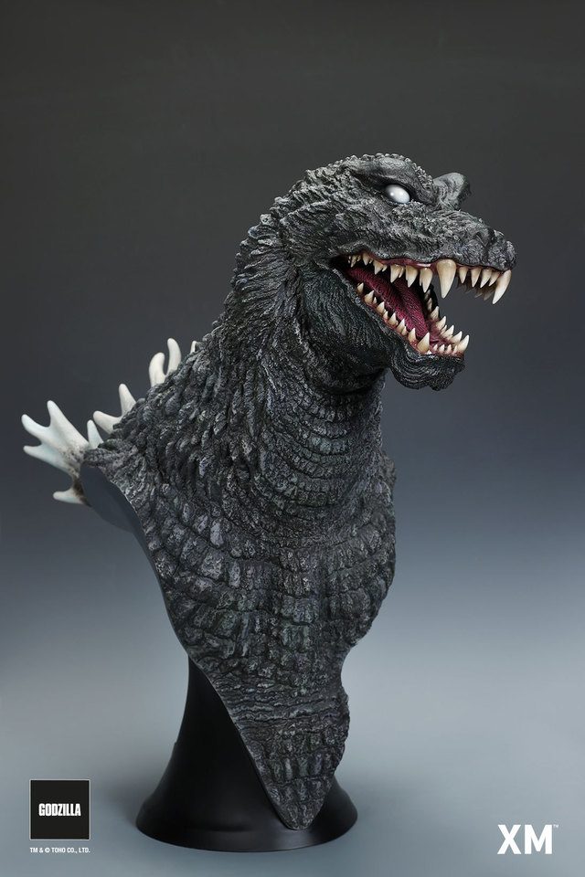 Premium Collectibles : Godzilla 2001 Bust 4ngjhp