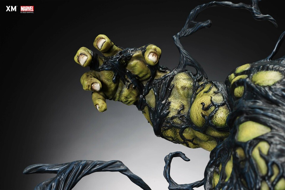 Premium Collectibles : Venom Hulk 1/4 Statue 4p2eaz