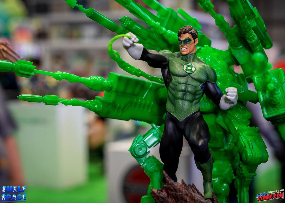 Premium Collectibles : JLA Green Lantern 1/6**   4pcjfw