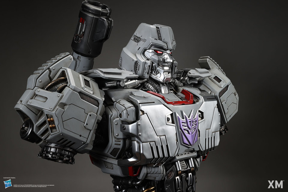Premium Collectibles : Transformers Megatron (G1) 1/3 Bust 4pjkqp