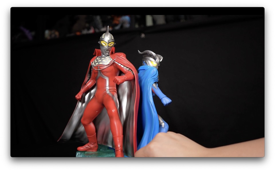 Premium Collectibles : Ultraman Zero and UltraSeven 4rgexp