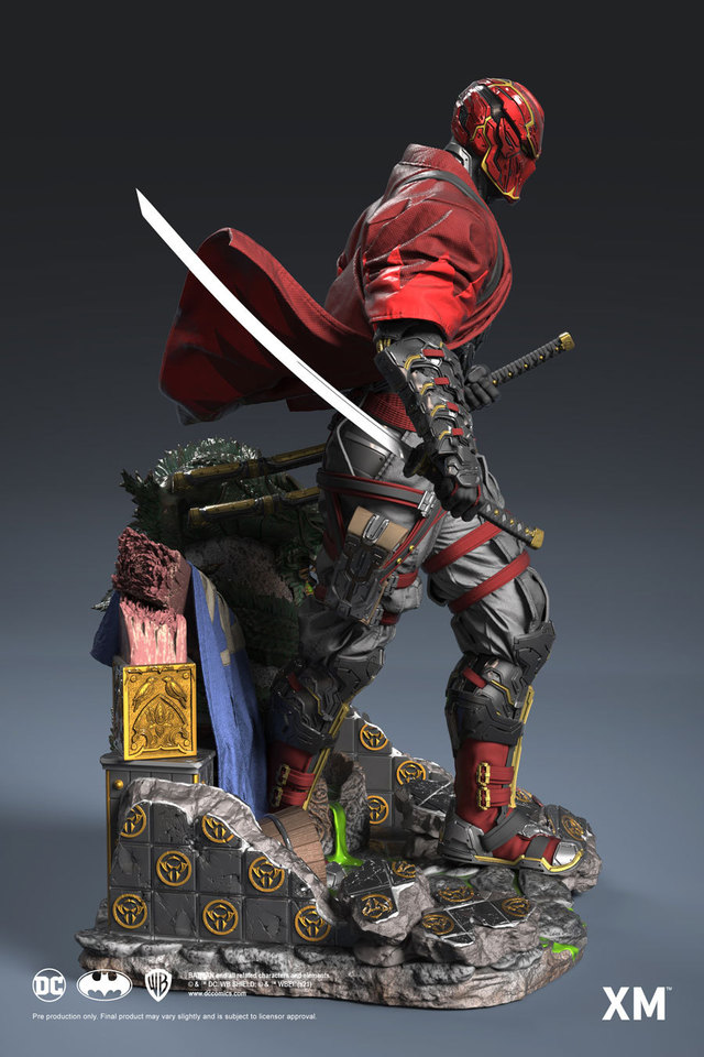 Samurai Series : Red Hood 4tdjua