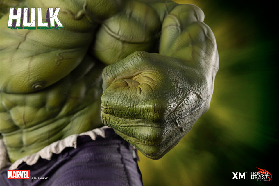 Premium Collectibles : Hulk 1/3 Statue 4tqd35