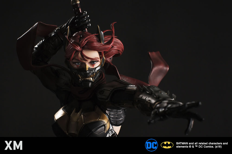 Samurai Series : Batgirl 4tqs2a