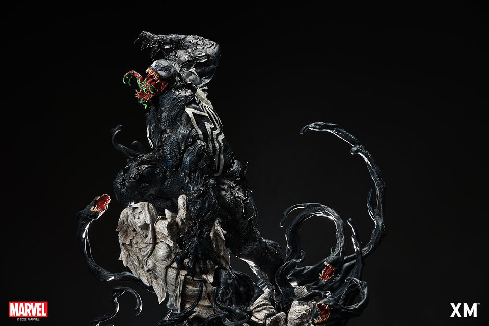 Premium Collectibles : Venom - Arise 1/4 Statue 4v8kmv