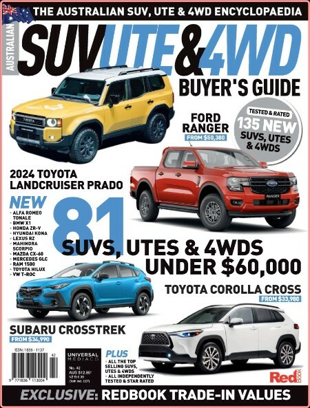 4WD & SUV Buyer's Guide #42 - 2023 AU