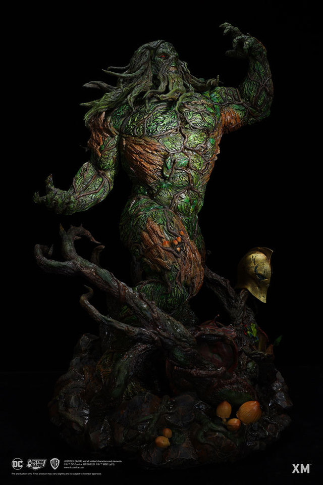 Premium Collectibles : Swamp Thing 1/4 Statue 4wmjzv