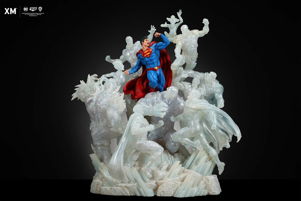 Premium Collectibles : Superman - Justice 1/6 Diorama 4wyfw3