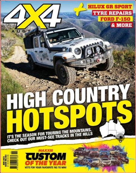 4x4 Magazine Australia-November 2023