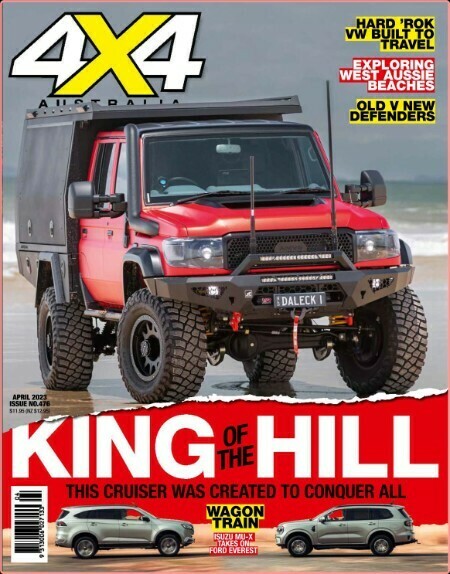 4x4 Magazine Australia-April 2023