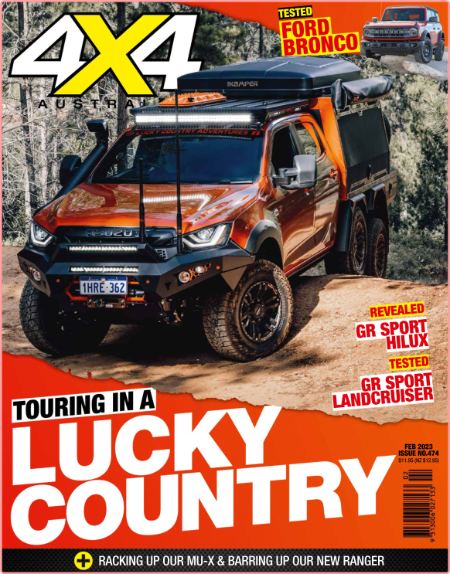 4x4 Magazine Australia-February 2023