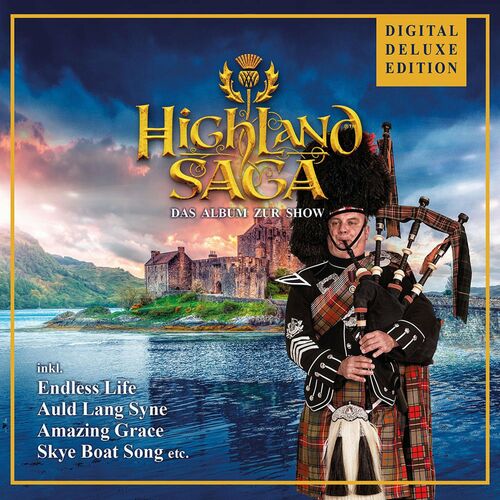 Highland Saga - Das Album zur Show (Digital Deluxe Edition) (2022)