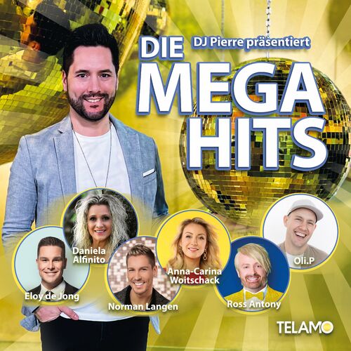 DJ Pierre präsentiert: Die Mega Hits (2022)