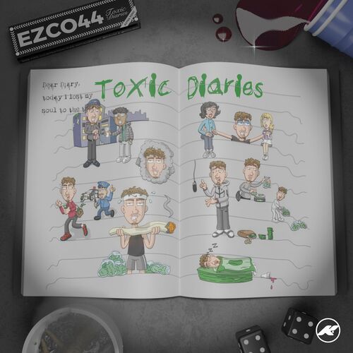 Ezco 44 - Toxic Diaries (2022)