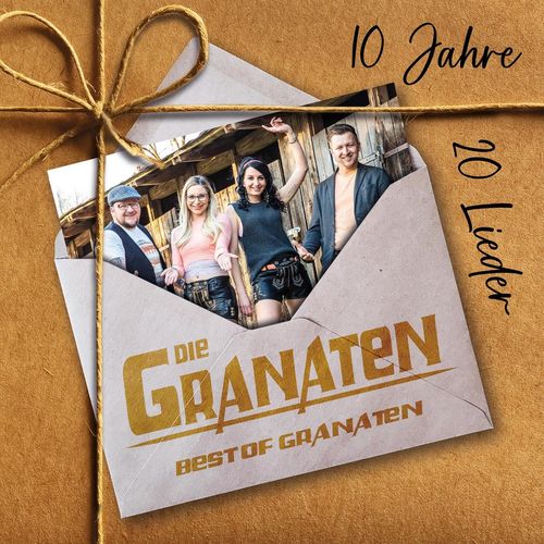 Die Granaten - 10 Jahre 20 Lieder - Best of Granaten (2022)