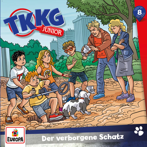 TKKG Junior - Folge 8: Der verborgene Schatz (2019)