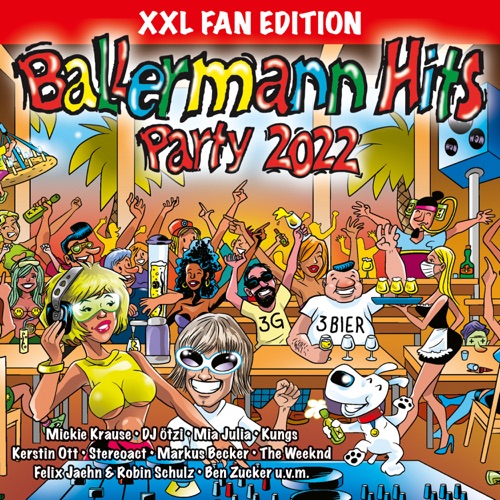 Ballermann Hits Party 2022 (XXL Fan Edition) (2021)