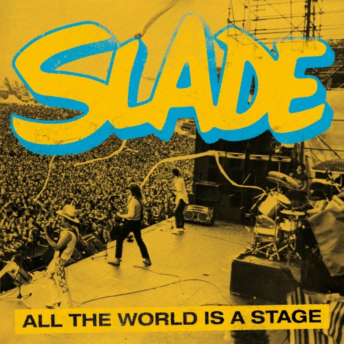 Slade - All The World Is A Stage (5CD Live Box Set) (2022)