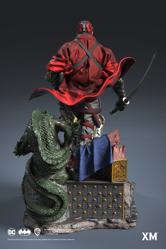 Samurai Series : Red Hood 50ek98