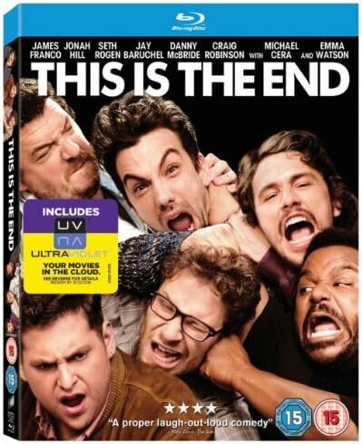 This Is The End (2013) 720p BRRip x264 AC3-JYK