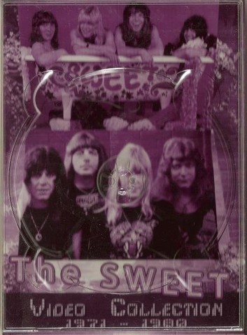 The Sweet - Video Collection 1971-1980 Englisch 2007 AC3 DVD - Dorian
