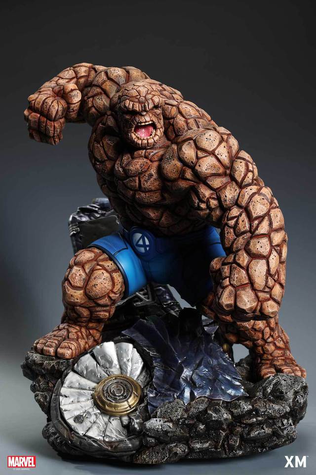 Premium Collectibles : The Thing 1/4 Statue 51hk7x