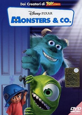 Monsters & Co. (2001) DVD9 Copia 1:1 ITA-ENG-TUR