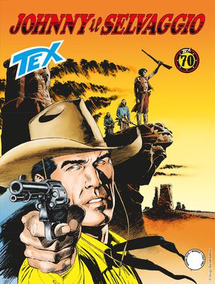 Tex Willer Mensile N.692 - Johnny il selvaggio (Giugno 2018)