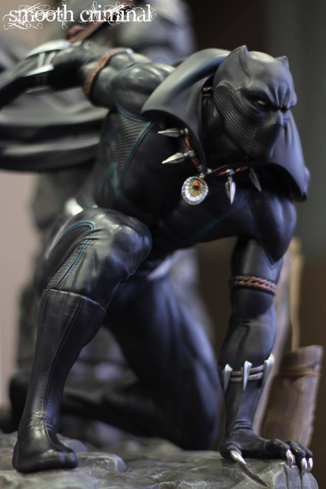 Premium Collectibles : Black Panther - Page 7 51yuit