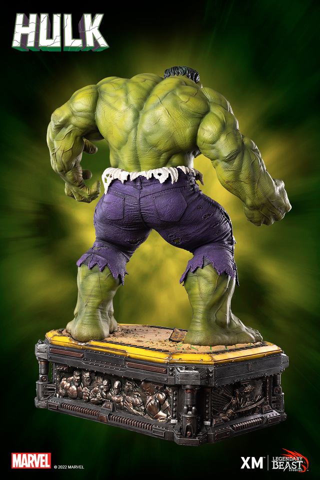 Premium Collectibles : Hulk 1/3 Statue 54airc