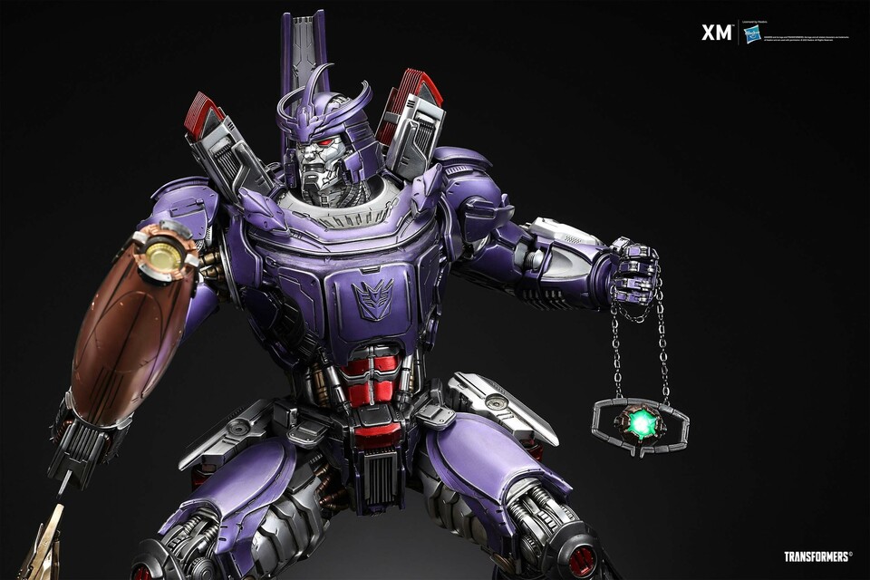 Premium Collectibles : Transformers - Galvatron (G1) 54uetn