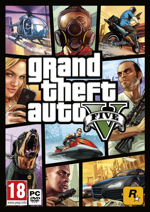 Grand Theft Auto V (2015), 60.96GB 5665m5j6h