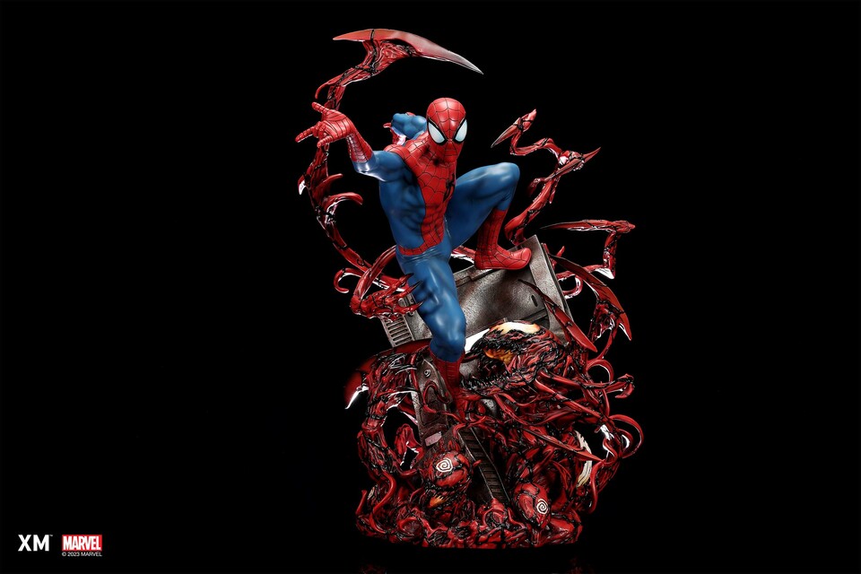 Premium Collectibles : Spider-Man (Absolute Carnage) 1/4 Statue 56zeww