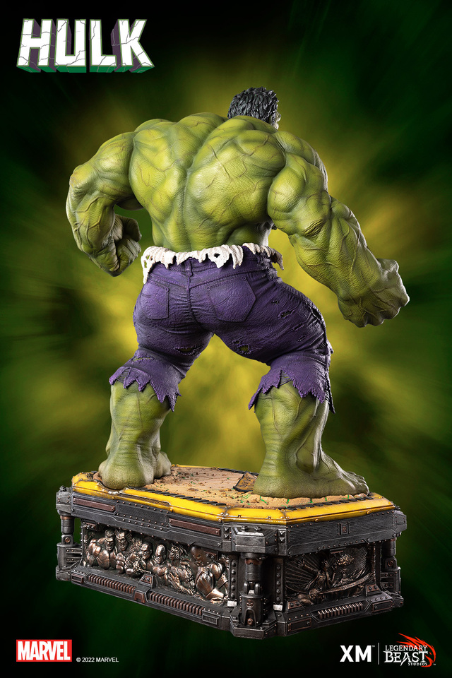 Premium Collectibles : Hulk 1/3 Statue 56zir5