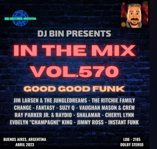 DJ Bin - In The Mix Vol.570 570e1clj