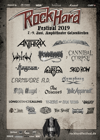 Anthrax - Rock Hard Festival Deutsch 2019  720p AAC HDTV AVC - Dorian