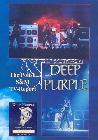 Deep Purple - The Polish S & M TV-Report Englisch 1991  AC3 DVD - Dorian